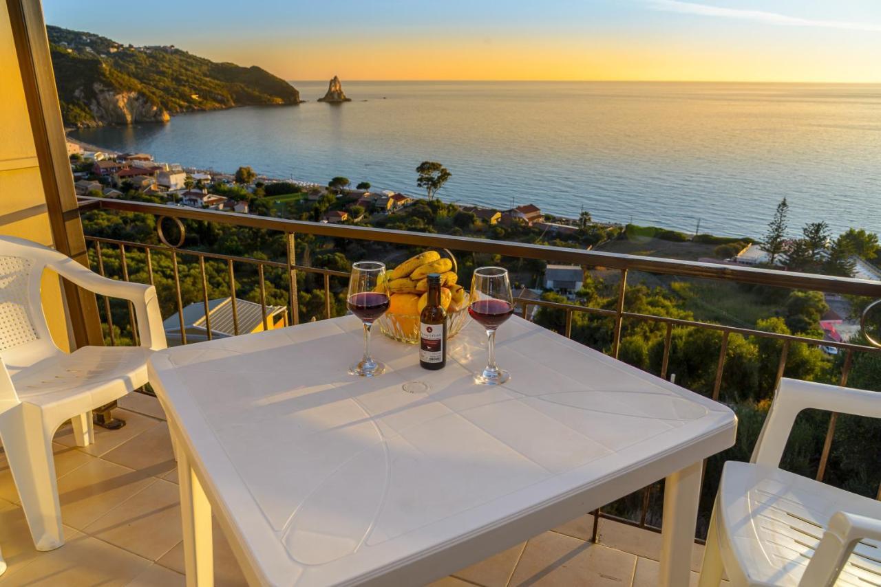 Apartament So Ionian Getaways Agios Gordios  Zewnętrze zdjęcie