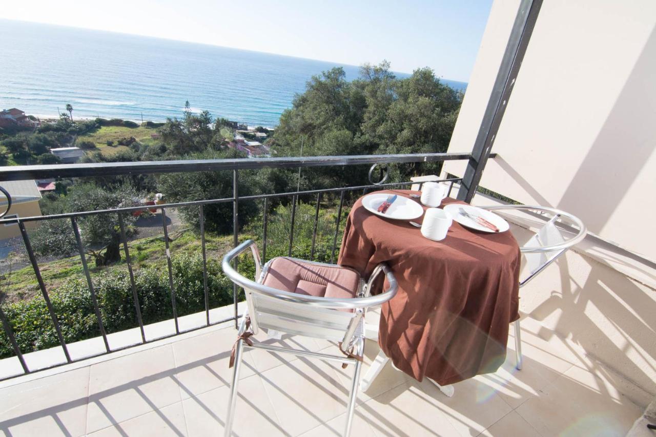 Apartament So Ionian Getaways Agios Gordios  Zewnętrze zdjęcie