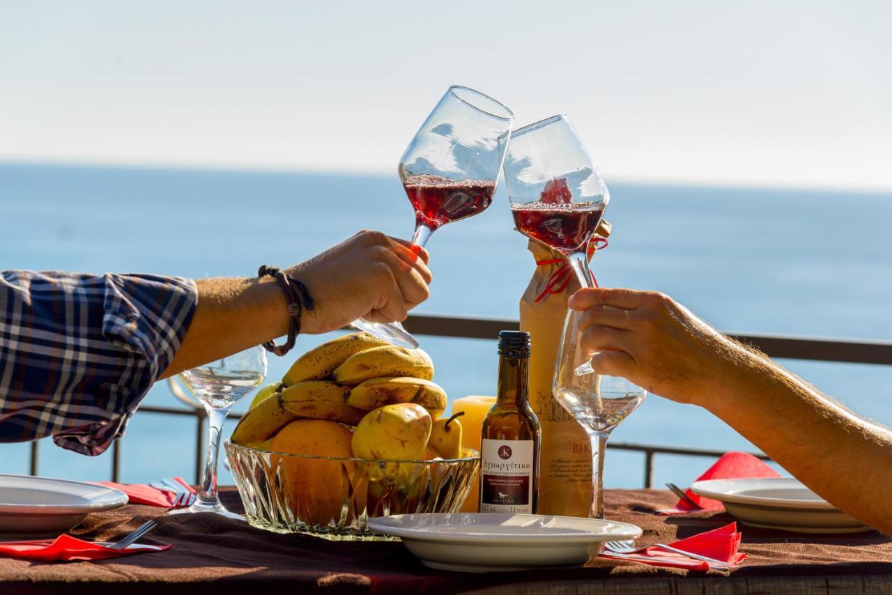 Apartament So Ionian Getaways Agios Gordios  Zewnętrze zdjęcie